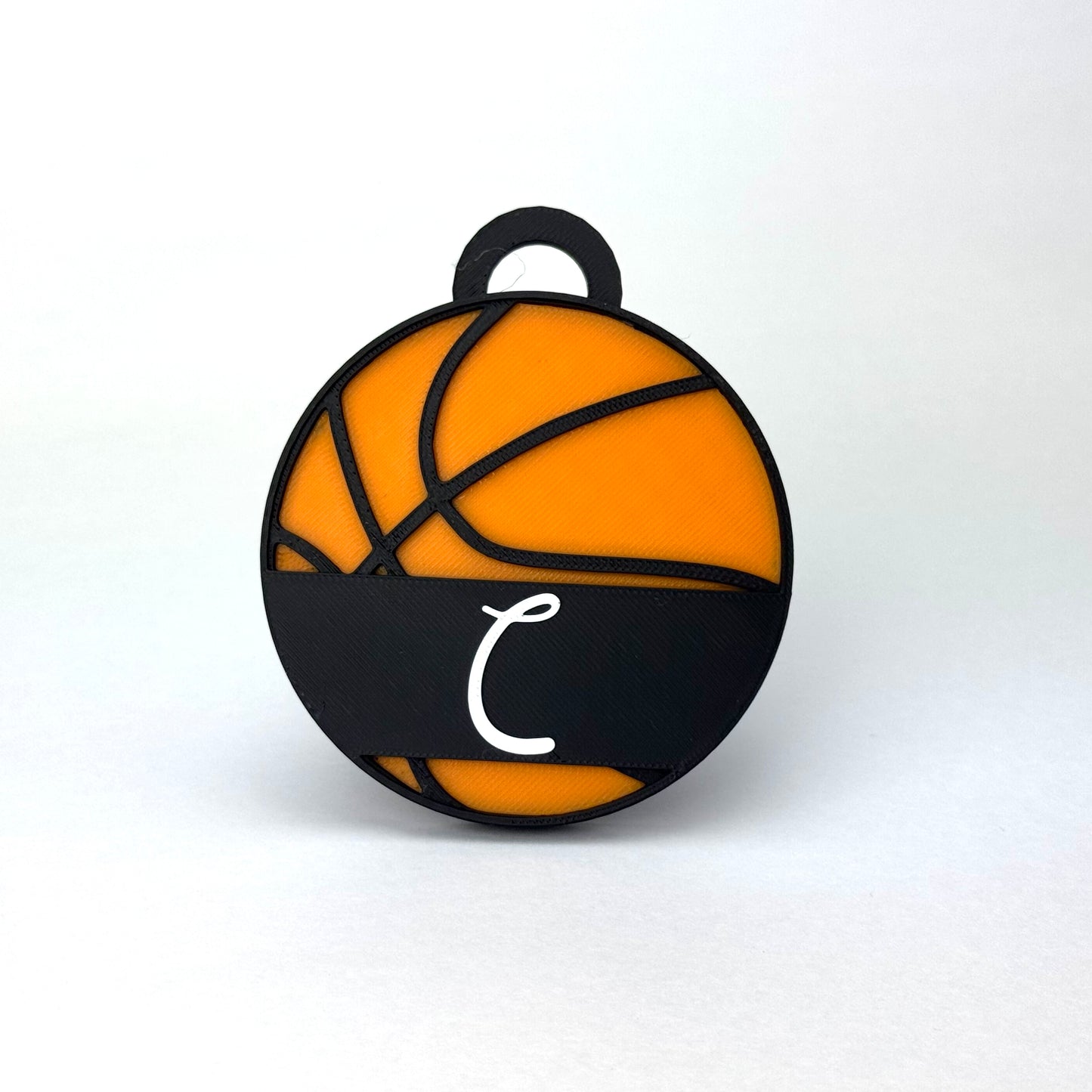 Large Sports Ball Bag Charm