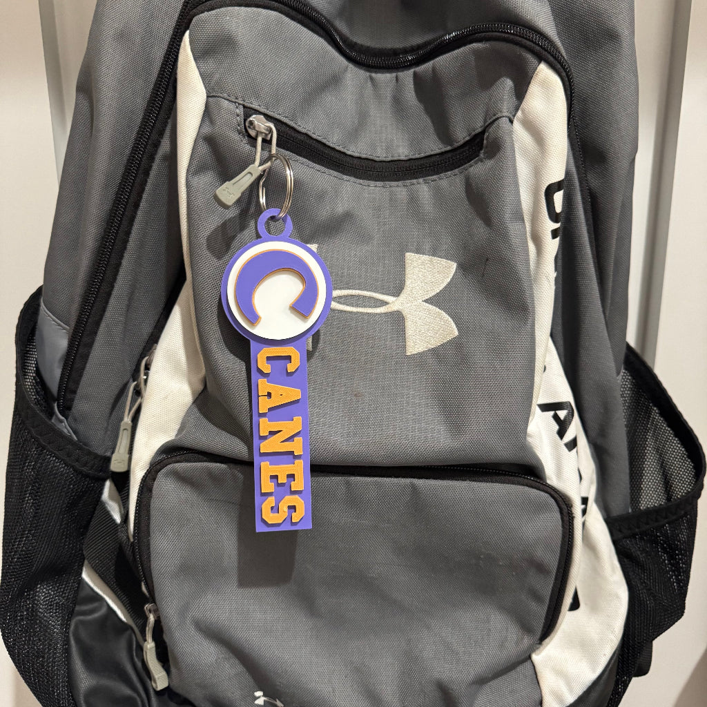 Cartersville Canes Basic Bag Tag