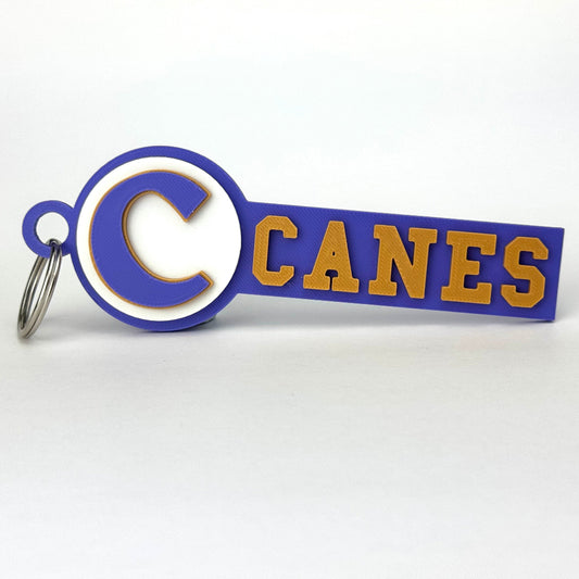 Cartersville Canes Bag Tag