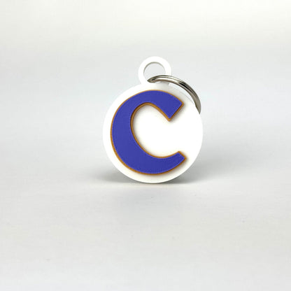 Cartersville Purple Hurricanes Small Keychain