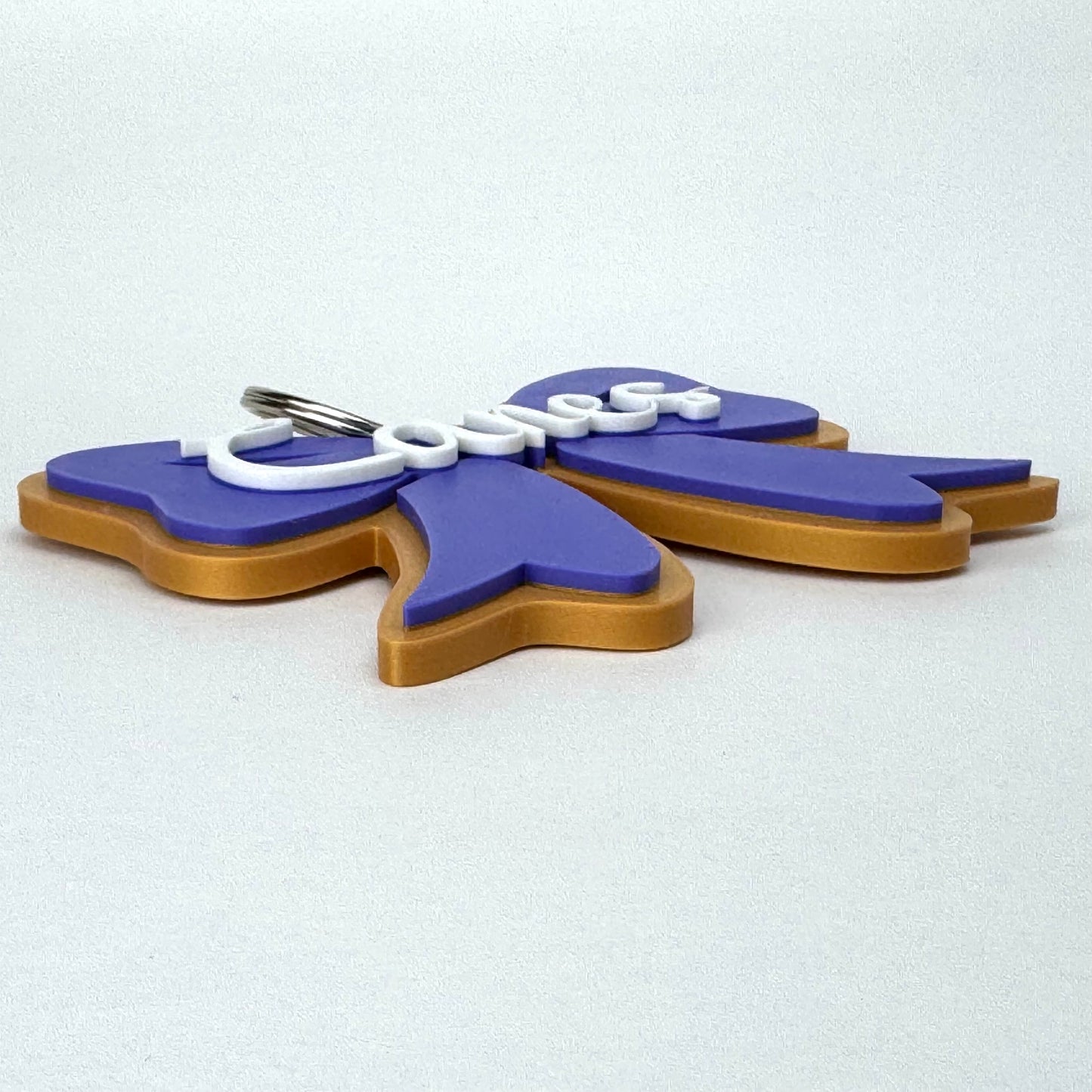 Cartersville Canes Bow Bag Tag