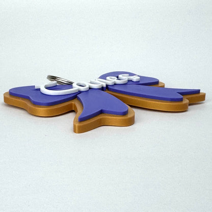 Cartersville Canes Bow Bag Tag