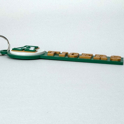 Adairsville Tigers Bag Tag