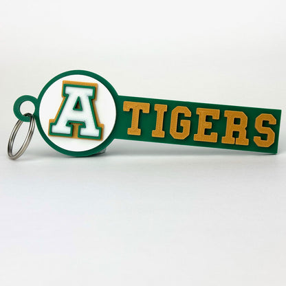 Adairsville Tigers Bag Tag