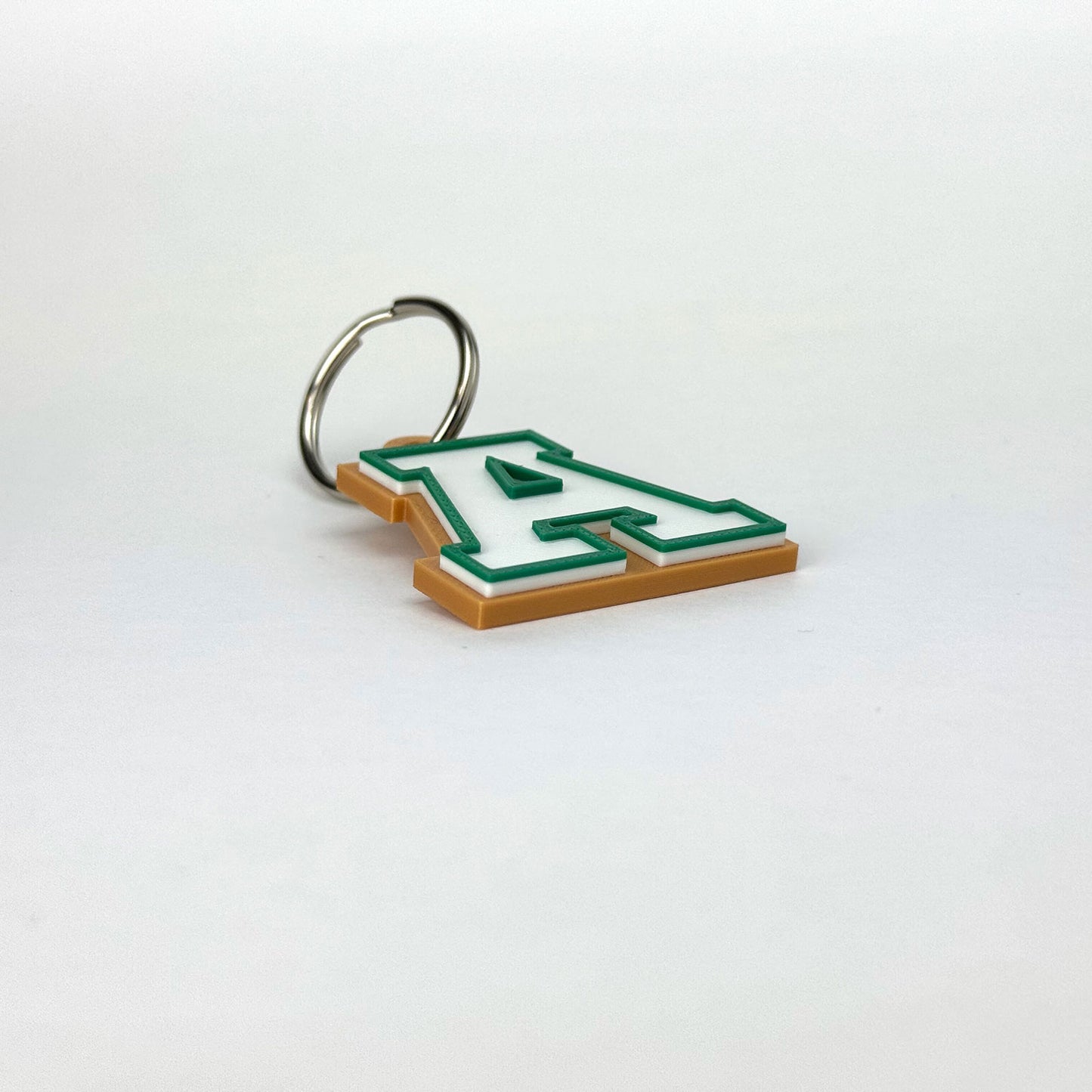 Adairsville small keychain side view
