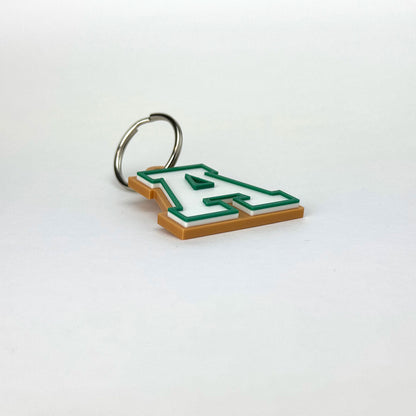Adairsville small keychain side view