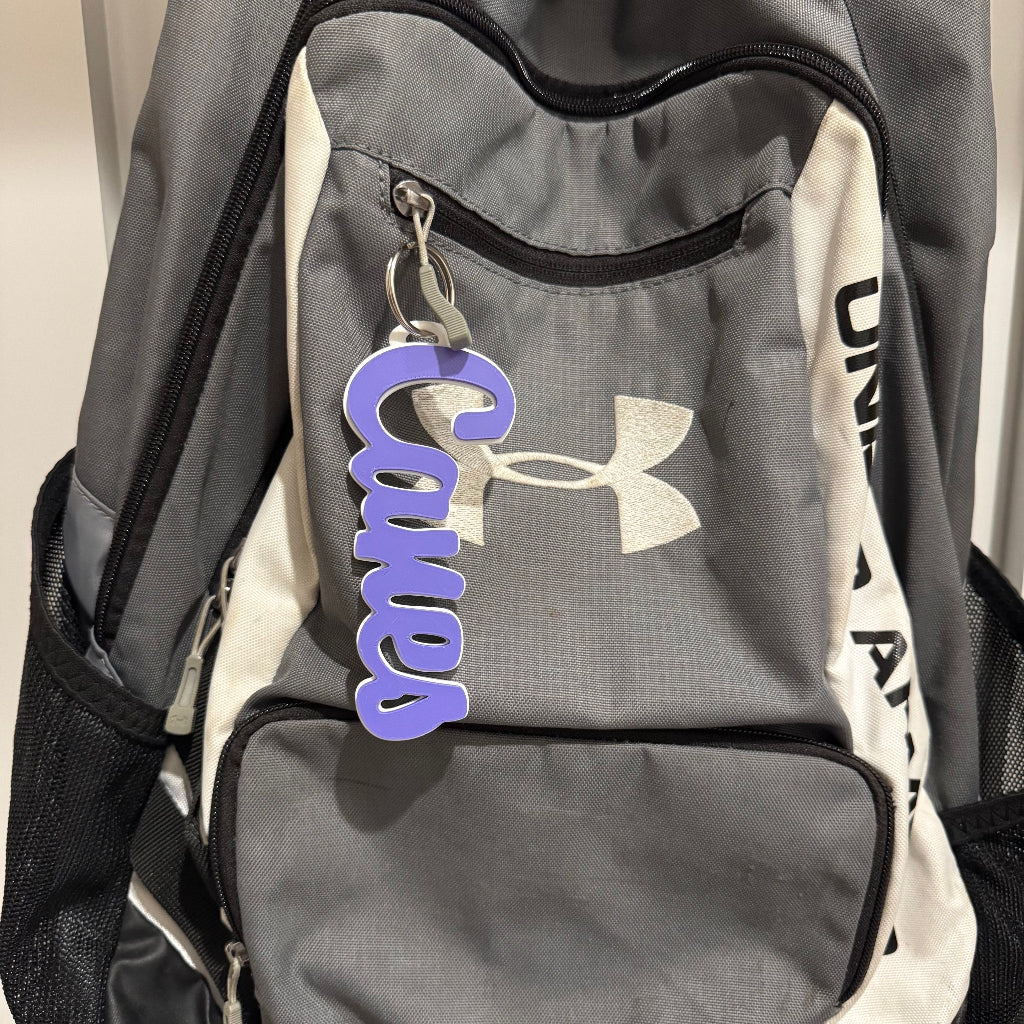 Cartersville Canes Bag Tag