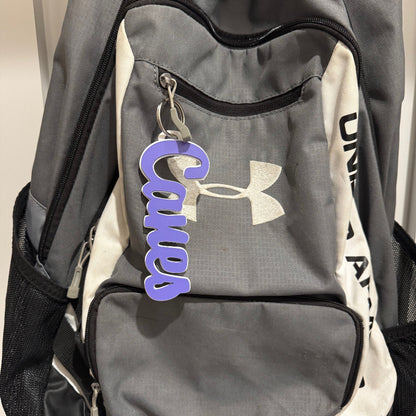 Cartersville Canes Bag Tag