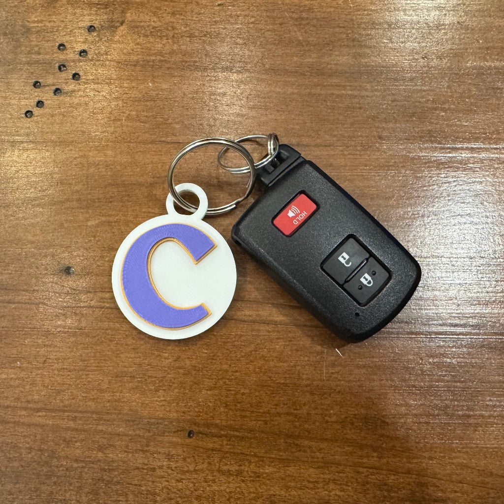 Cartersville Small Keychain