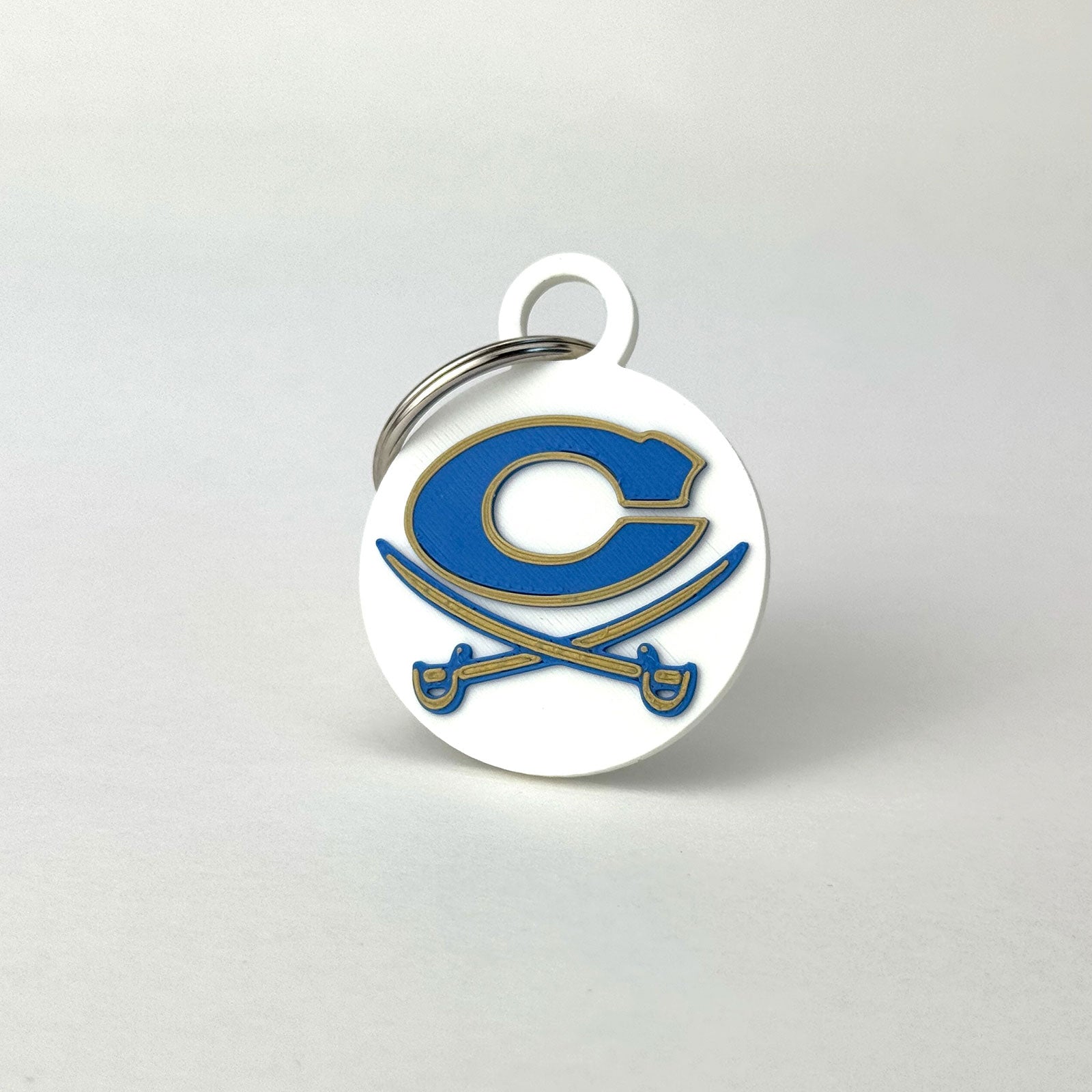 Cass Colonels Keychain