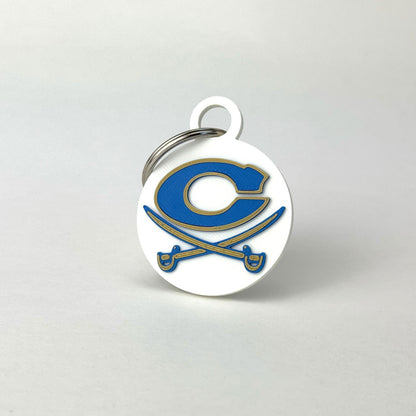 Cass Colonels Keychain