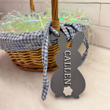 Personalized Easter Basket Tag