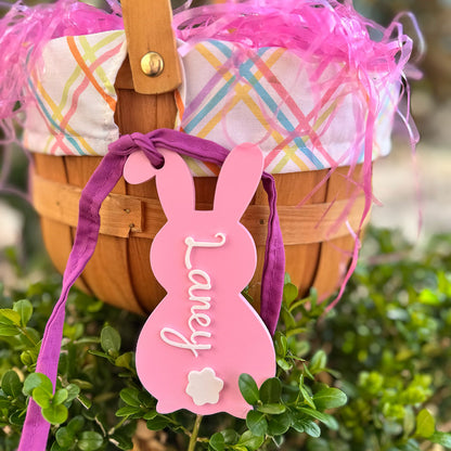 Personalized Easter Basket Tag