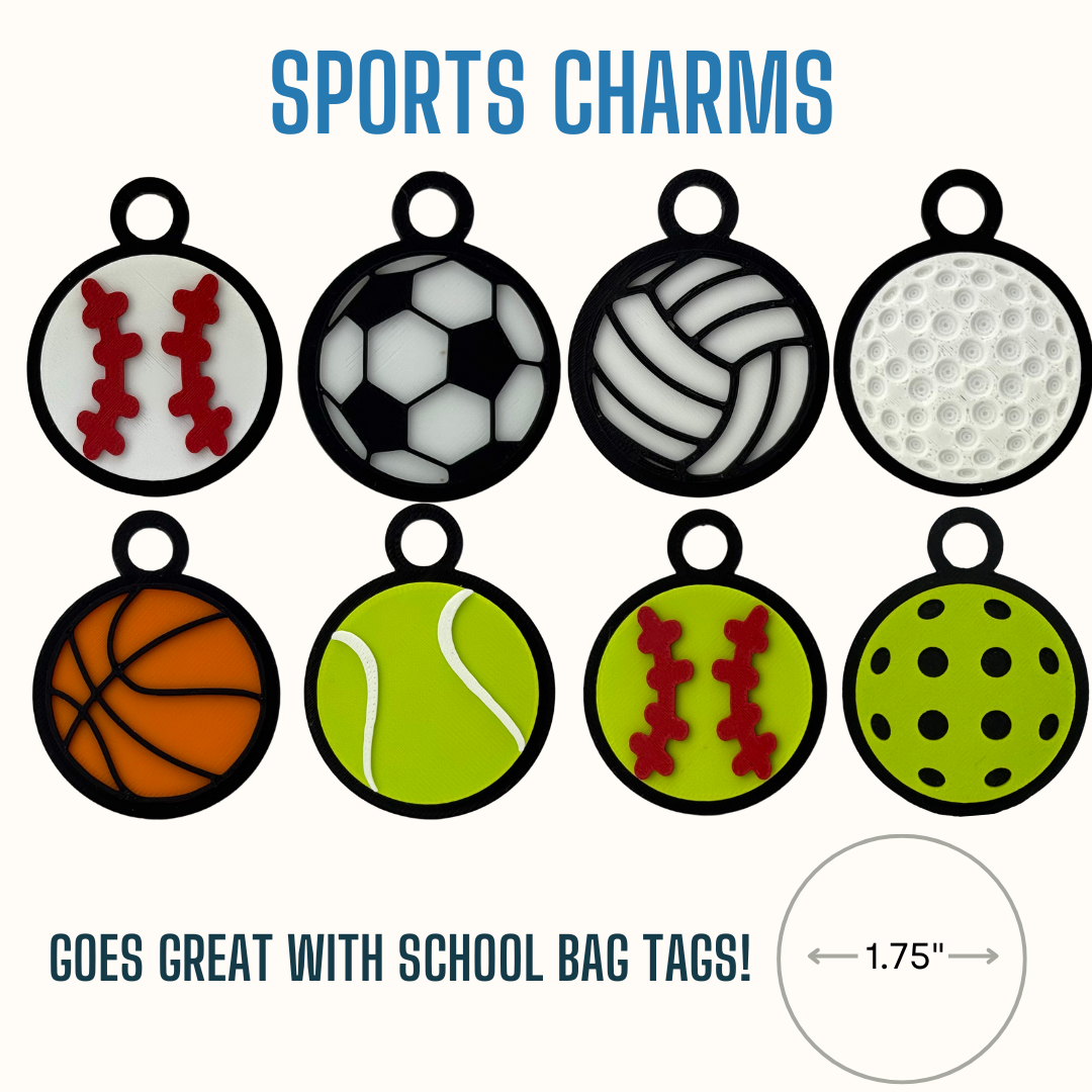 Sports Charms